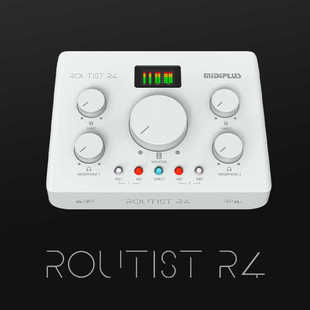 Midiplus otg版 ROITIST 外置声卡手机电脑网红主播直播录音K歌