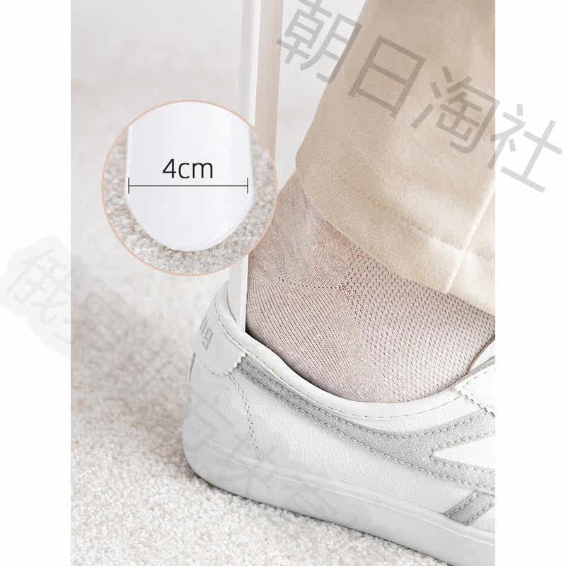 JAPANESE SUPER LONG SHOEMAKER SHOEHORN LONG HANDLE HOUSEHOLD WEARING SHOES ARTIFACT EXTENDED SHOES PREGNANT WOMEN THE ELDERLY AUXILIARY SHOES PUMPING