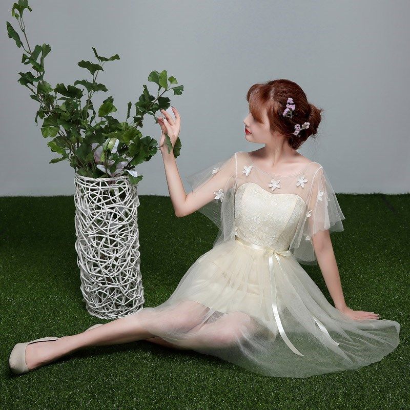 加肥加大码伴娘礼服裙胖 200斤女显瘦成人胖妹妹公主2018新款晚|ruв категории Женская одежда, Cвадебные платья, платье/вечернее платье - от Buy2taobao.com для оказания профессиональной услуги покупки агента Taobao