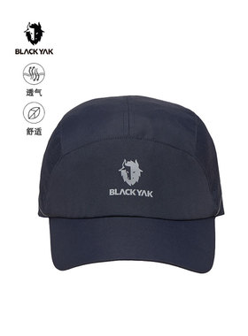 BLACKYAK布来亚克24夏季户外男女款轻量吸汗透气遮阳鸭舌帽MVX929