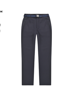 BLACKYAK/布来亚克男裤25冬季户外弹力软壳加绒保暖商务裤WYM307