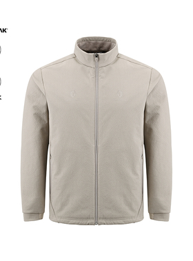 BLACKYAK/布来亚克软壳衣男25秋冬户外防泼水加绒保暖夹克FYM619