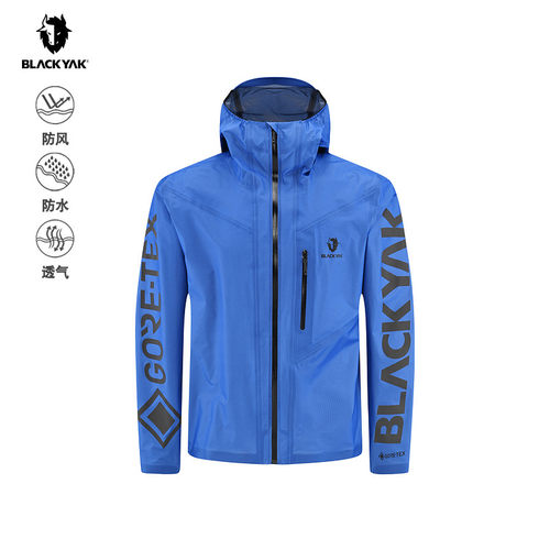 BLACKYAK布来亚克冲锋衣男26春夏户外GORE-3L防风防水夹克SIM231