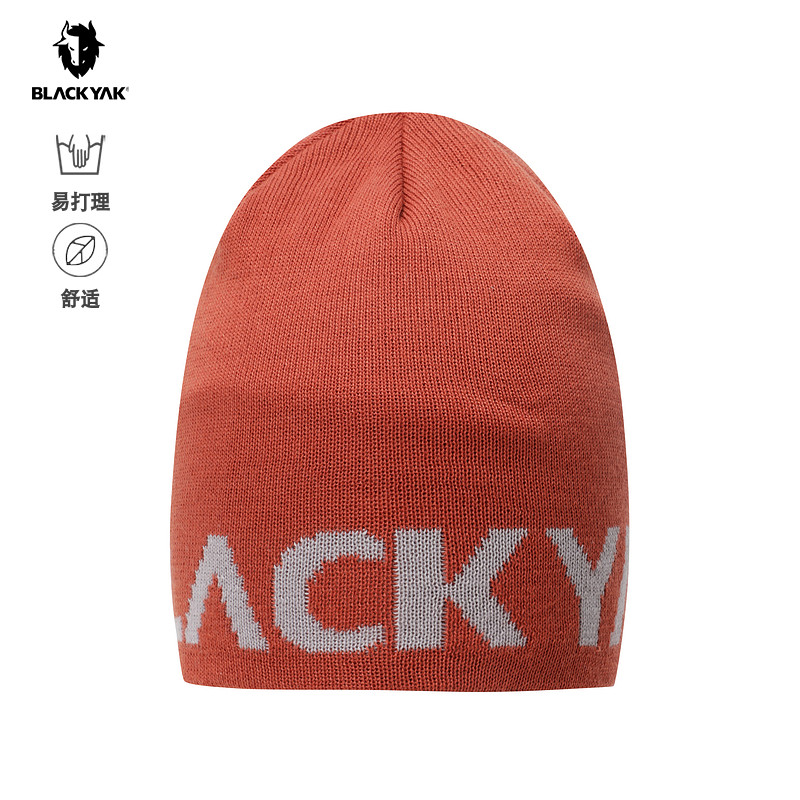 BLACKYAK/布来亚克25秋冬户外男女休闲保暖运动帽针织帽子FYX713