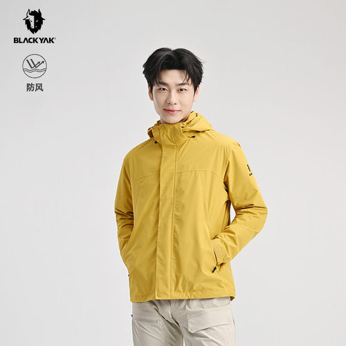 BLACKYAK/布来亚克冲锋衣男