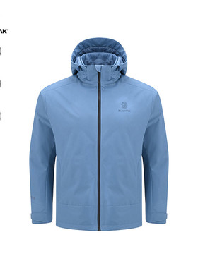 BLACKYAK布来亚克棉服男26春季WINDSTOPPER充电加热夹克SIM301