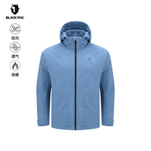 BLACKYAK布来亚克棉服男26春季WINDSTOPPER充电加热夹克SIM301
