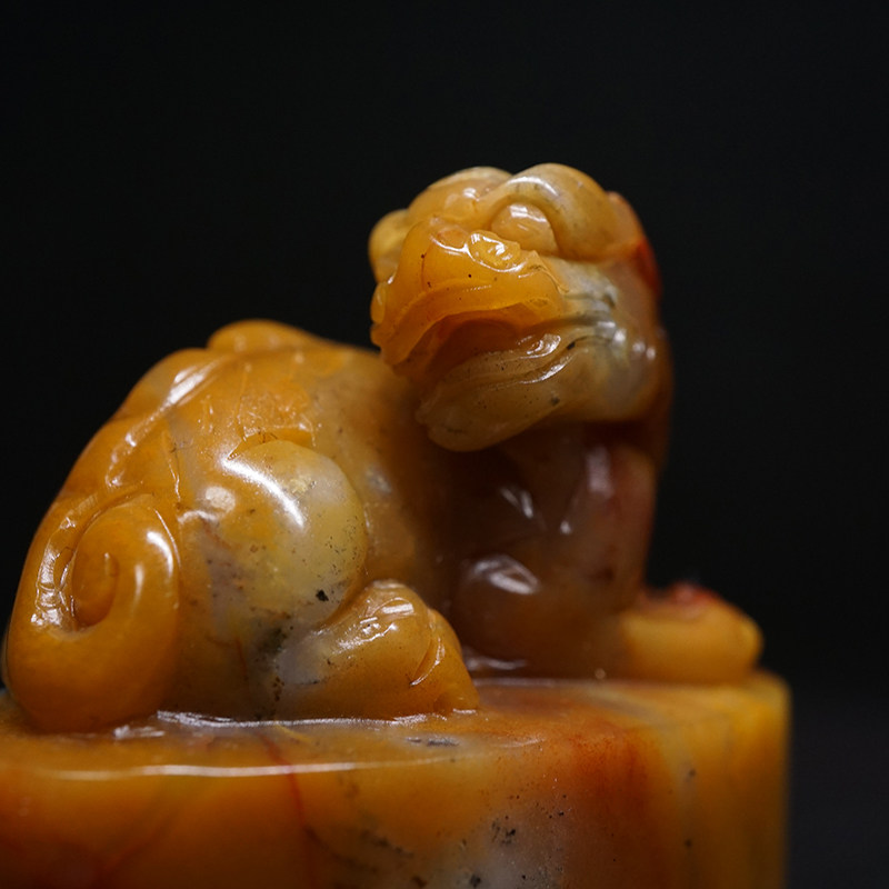 寿山石精品钮章印章寿山篆刻定制品种收藏书法绘画用印包邮(一)