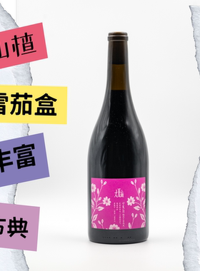 大夏小圃梅洛紫大夫干红葡萄酒