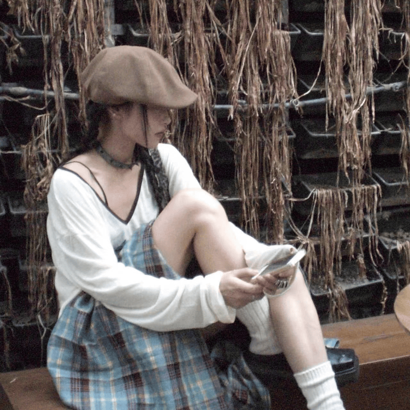 秋意浓高级麋皮绒面古早立体前进帽女复古美拉德显脸小贝雷帽报童