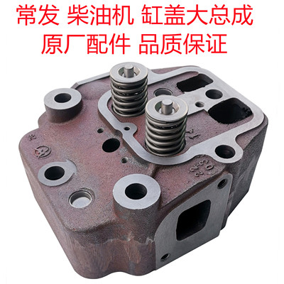 常发亚美单缸柴油机金冠总成