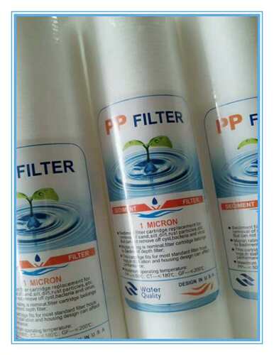 5寸10寸20寸30寸40寸工业纯净水过滤器PP棉滤芯直径60内径30mm5um