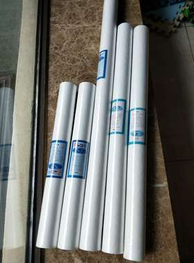 PP过滤棉喷绒滤芯PP SEDIMENT FILTER白色长度101/76/51/25cm公分