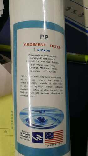 purewater filter PP SEDIMENT FILTER 5MICRON纯水机过滤器棉芯