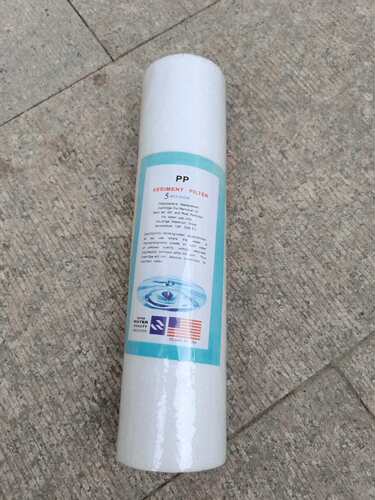 车用尿素溶液生产设备反渗透超纯水机PP棉喷绒滤芯20寸51CM1微米
