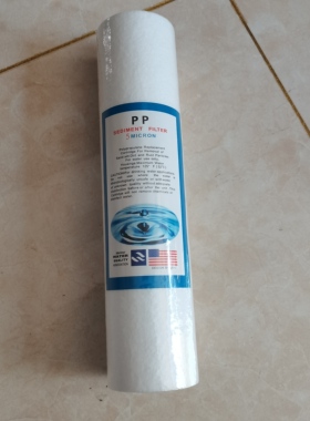 PP滤芯254*60*30mm5um净水器保安过滤芯SEDIMENT FILTER 5MICRON