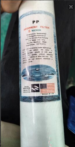 PP棉净水过滤器滤芯20寸5um