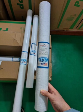 pp滤芯   water quality 20寸5u PP SEDIMENT FILTER 5MICRON通用