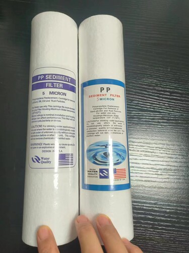 10寸PP棉滤芯5微米熔喷滤芯通用
