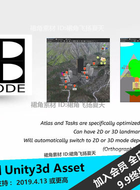 Unity3d 游戏任务便签地图等Task Atlas - Tasks Stickies Maps