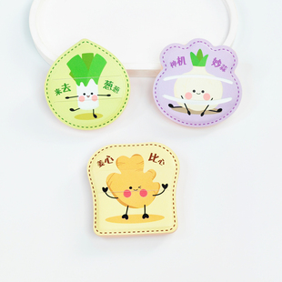 夏日系列-（姜葱蒜）心会大泡水大棉花糖粉扑（5个装）海绵变大款