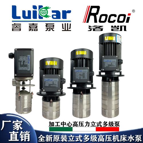 luikar睿嘉立式机床加工中心高压线切割油水泵LDPB2V-4V-0-40-60