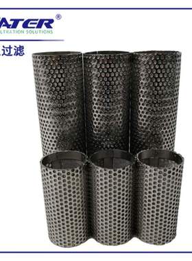 SAYA石化行业用滤芯 冲孔板不锈钢滤芯H2346  不锈钢滤网