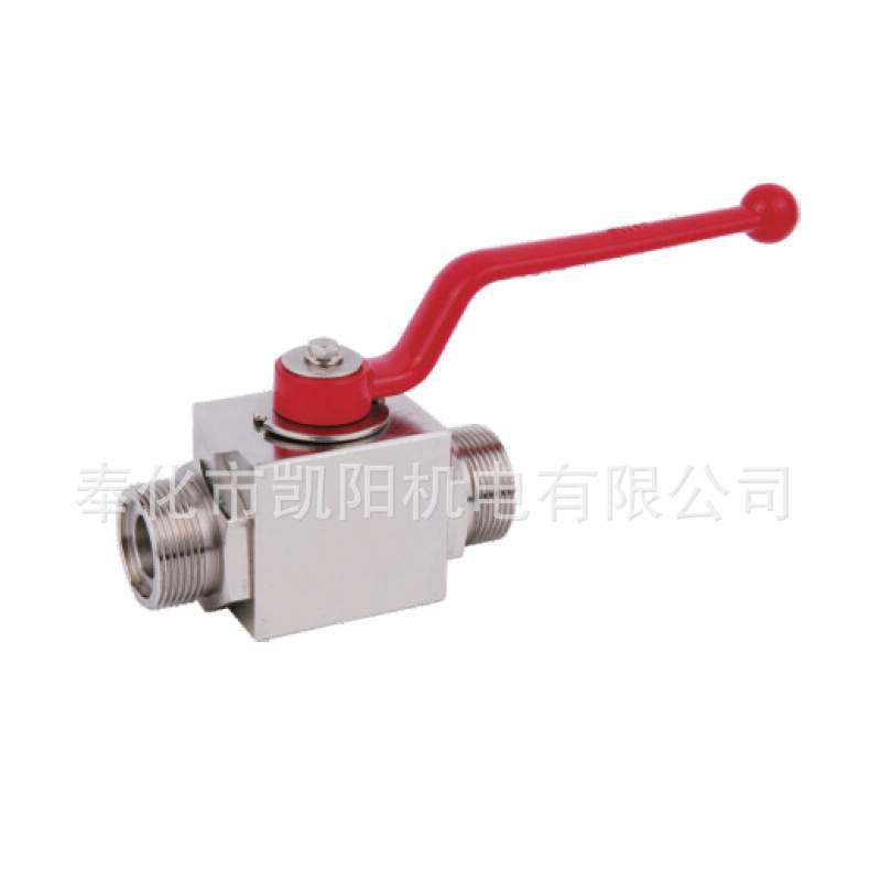厂家直供YJZQ-J15W螺纹高压球阀 液压球阀 手动球阀 碳钢球阀