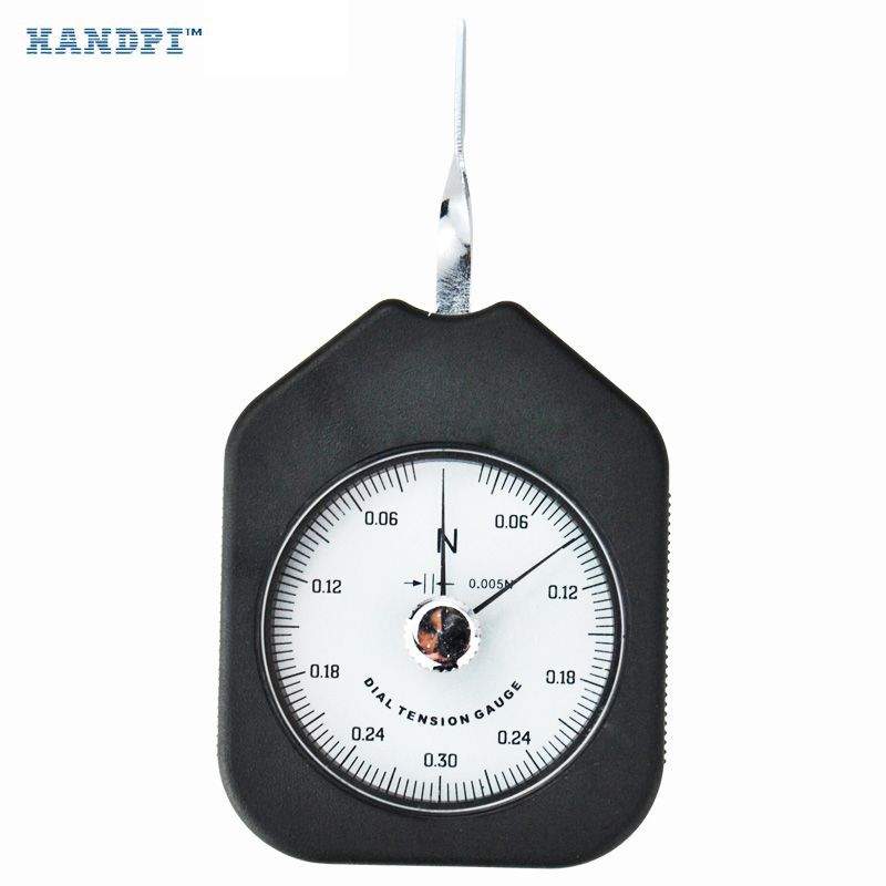 艾德堡HTD双针横向张力计10/30/50/100/150/300/500g/1.5N/3N