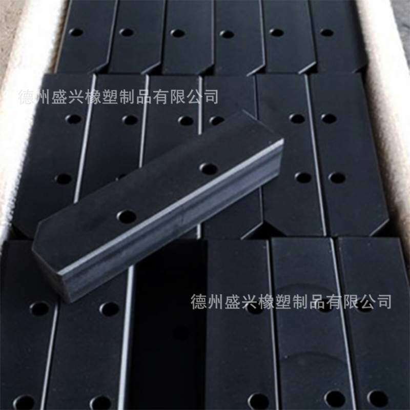 MGB防滑抗压工程塑料合金垫板 耐磨桥梁顶推滑板 MGB坞门承压垫板