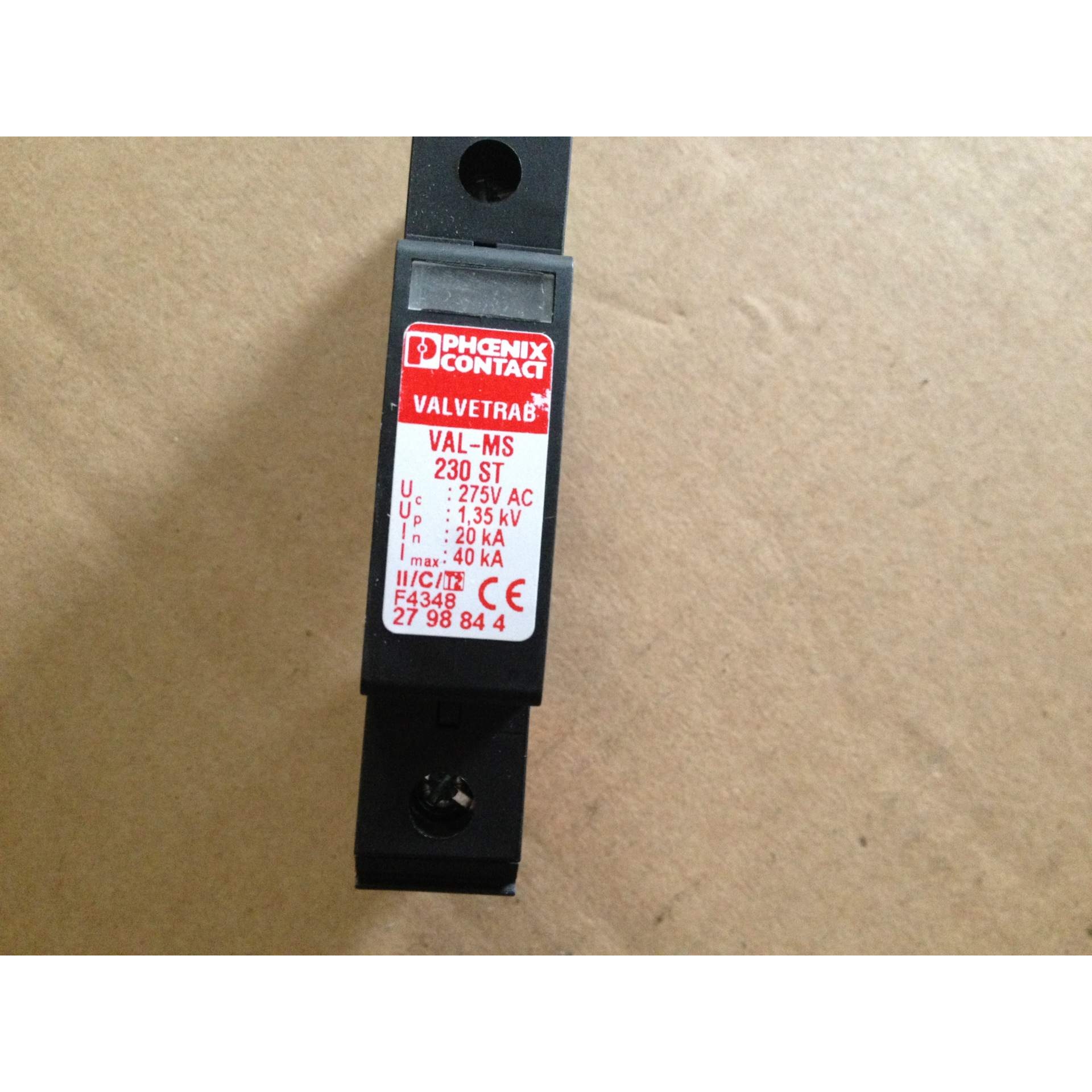 菲尼克斯防雷器VAL-MS230-ST 2798844