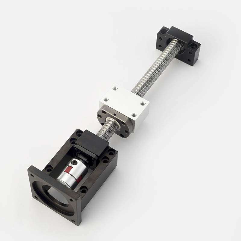 丝杆伺服步进电机座一体座MBK12-57 12-60  15-80 20-80 20-110