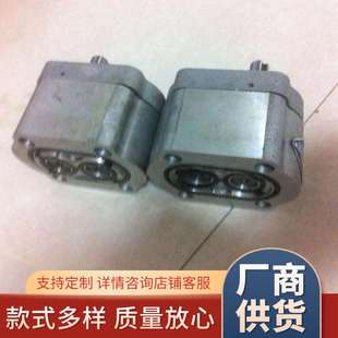 液压锁液压手动三位四通换向阀高压电动油泵配件桥梁预应力张拉机