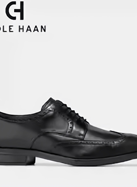 Cole Haan/歌涵男鞋牛津鞋新款布洛克德比鞋正装皮鞋男婚鞋C34262