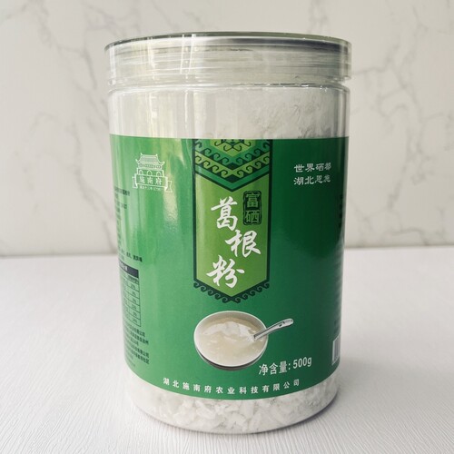 富硒葛根粉500g恩施特产