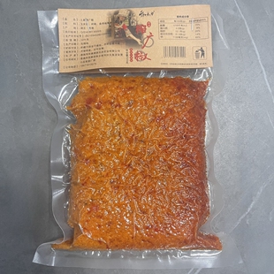 熟榨广椒开袋即食炒菜佐料500g渣辣子开胃下饭菜恩施特产农家自制
