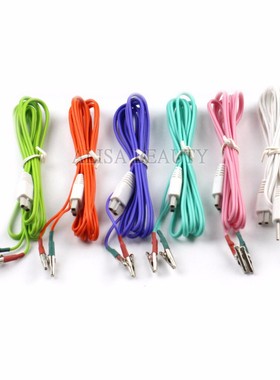 长城牌KWD-808I配件夹子线导线针灸夹电线1套