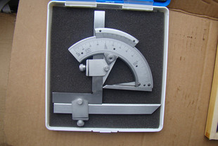 上海万能角度尺320度 320° 万能尺子游标角度尺角度规量角器