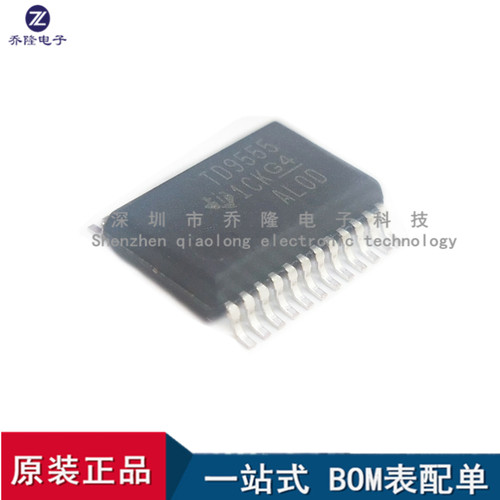 全新原装TCA9555DBR 丝印TD9555 封装SSOP24 扩展器  专业配单