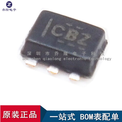 全新原装 TMP102AIDRLR TMP102 丝印 CBZ SOT-563 数字温度传感器