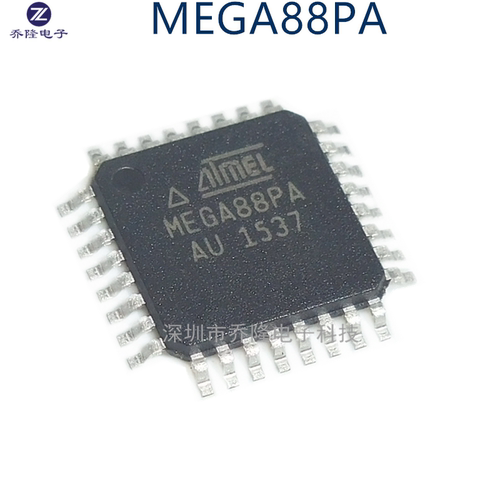 原装正品  ATMEGA88PA-AU MEGA88PA 嵌入式微控制器  TQFP32
