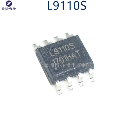 原装正品  L9110  L9110S SOP-8  马达驱动芯片  可直拍