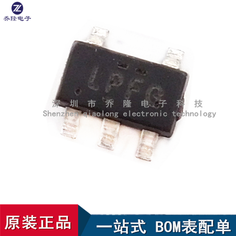 全新进口 LP2985-33DBVR 丝印LPFG  SOT-23-5 低噪声低压差稳压器