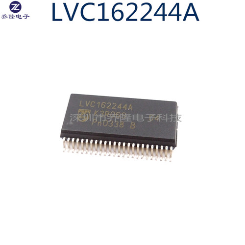 原装正品  SN74LVC162244ADGGR   LVC162244A  TSSOP48