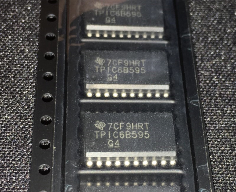 原装进口TPIC6B595DWRG4 TPIC6B595 TPIC6B595DW 贴片SOP20 直拍