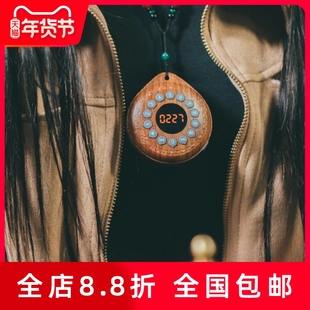 音乐机插卡充电家用单曲循环播放器唱歌156首歌曲送充电线+挂绳