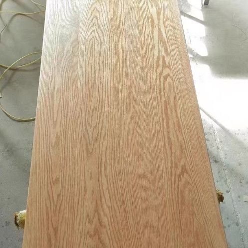 北美红橡木FAS特级木板定制学习桌面板一字隔板橡木实木板飘窗