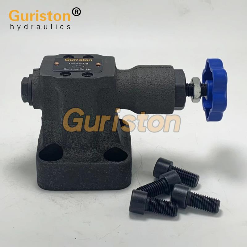 新款板式管式溢流阀Y2-Ha10B/Y2-Hb10B/Y2-Hc10B/Y2-包邮