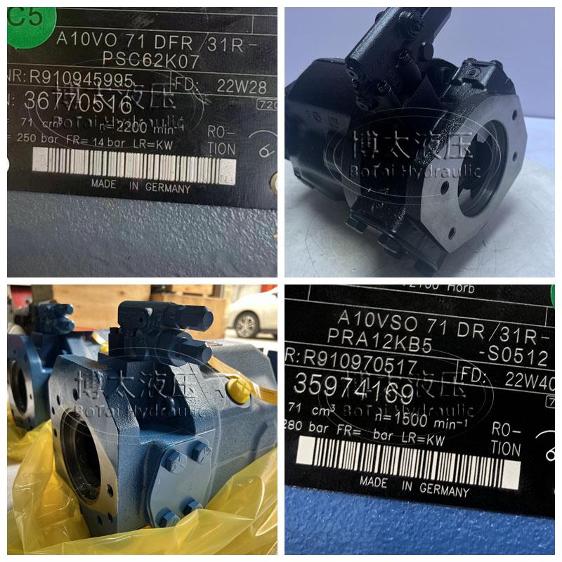 新款赛克斯SA10VS028/45/71/100/140DFR/DR/31R-PKC62K68包邮