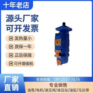 新款天津泊姆克1115133401正远400钻机齿轮泵 正远SL500三联包邮